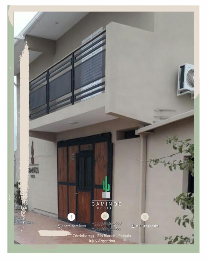 Caminos Hostal San Salvador de Jujuy Exterior foto