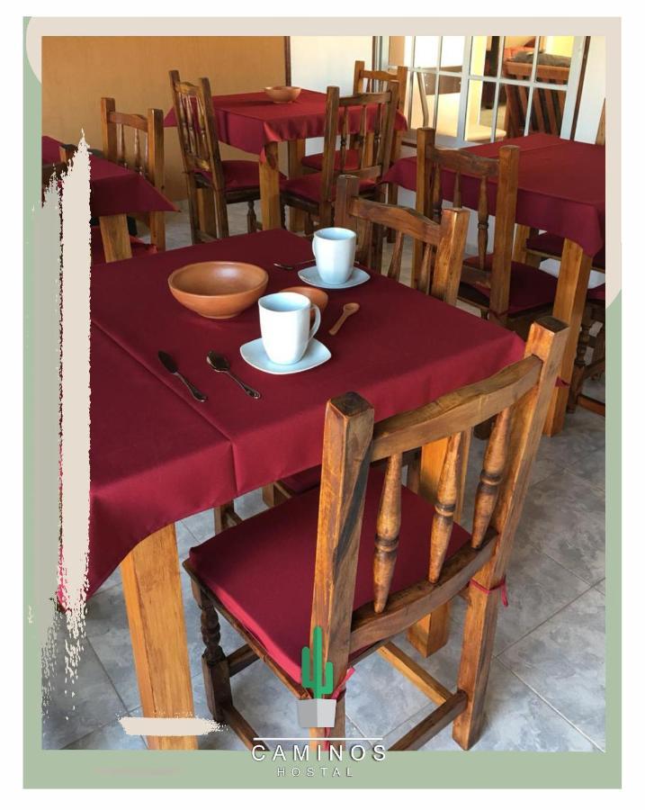 Caminos Hostal San Salvador de Jujuy Exterior foto