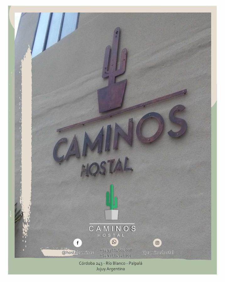 Caminos Hostal San Salvador de Jujuy Exterior foto