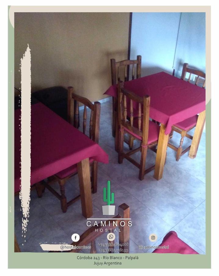 Caminos Hostal San Salvador de Jujuy Exterior foto