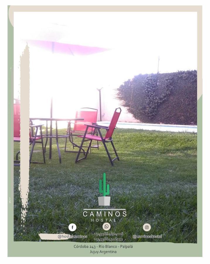 Caminos Hostal San Salvador de Jujuy Exterior foto